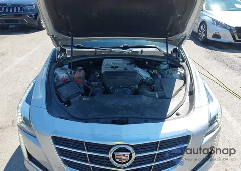 2014 Cadillac Cts Luxury z USA, uszkodzony, nr VIN 1G6AX5SX2E0196413